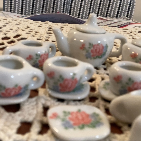 Minimum tea set - Picture 2 of 2